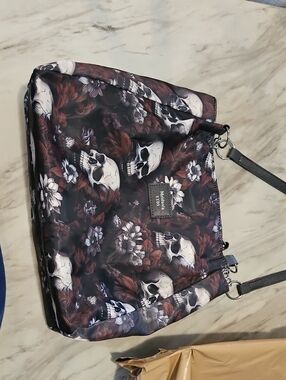 Skulls Shoulder Bag